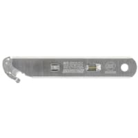 Klever Innovations KS Series Stainless Steel Box Cutter, NSF Certified Food Safe/Splash Zone