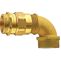 Kopex by ABB Liquid Tight Fitting, ATEX Flameproof, 90Deg Male, 16mm, M20, Class II Div1