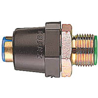 Kopex by ABB Liquid Tight Fitting, Male Thread, 20mm, M20, IP66, IP67, Nickel Plated Brass