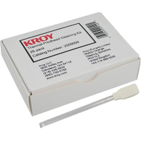 Kroy, Inc. THERMAL PRINTHEAD CLEANING KIT (25 PACK)