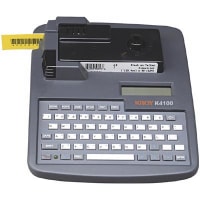 Kroy, Inc. K4100 DESKTOP LABEL PRINTER WITH MANUAL, CD-ROM KLDS SOFTWARE/DRIVERS, SERIAL CA