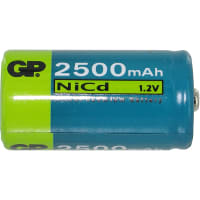 Kroy, Inc. K5100 (6) STANDARD NICD BATTERIES