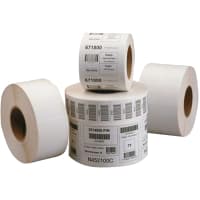 Kroy, Inc. Label, Thermal, Adh; 4in. x 4in.