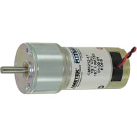 AMETEK Pittman Gearmotor, 12VDC, 13rpm no load, 5.6oz/in tor const, .1/1.44A, 218.4 ratio