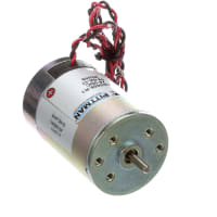 AMETEK Pittman Servo motor, 24VDC, 6151rpm no load, 5.17oz/in tor const, .16/8.11A