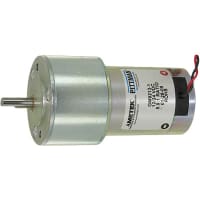 AMETEK Pittman Gearmotor, 12VDC, 474rpm no load, 5.6oz/in tor const, .1/1.44A, 5.9 ratio