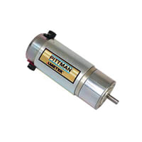 AMETEK Pittman Gearmotor, Brush, 24VDC, 5.9:1 Ratio, 124 oz-in Torque