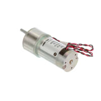 AMETEK Pittman Gearmotor, 19.1VDC, 396rpm no load, 3.06oz/in tor const, .14/1.76A, 19.5 ratio