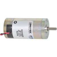 AMETEK Pittman Servo motor, 24VDC, 10158rpm no load, 3.09oz/in tor const, .18/5.54A