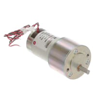 AMETEK Pittman Gearmotor, 24VDC, 5993rpm no load, 5.28oz/in tor const, .15/6.09A, 65.5 ratio