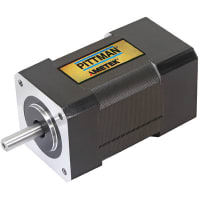 AMETEK Pittman BrushlessDC Servo Motor, 1.66" diameter, 24V, 22.6ozin @4690RPM, 1000CPR encoder