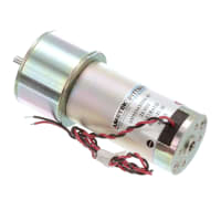 AMETEK Pittman Gearmotor, 24VDC, 236rpm no load, 6.49oz/in tor const, .16/9.64A, 19.7 ratio