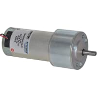 AMETEK Pittman Gearmotor, 12VDC, 71rpm no load, 3.25oz/in tor const, .33/16.9A, 65.5 ratio