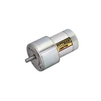 AMETEK Pittman Gearmotor, 24VDC, 5592 rpm no load, 5.6oz/in tor const, .1/2.88A, 65.5 ratio