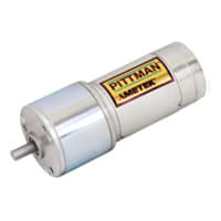 AMETEK Pittman Gearmotor, GM8224 Series, Brush, 12VDC, 187.7:1 Ratio, 175oz-in Torque