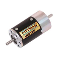 AMETEK Pittman Motor, Brush, 12VDC, 2.5 oz-in Torque, 1.66 V/krpm