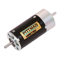 AMETEK Pittman Motor, Brush, 12VDC, 5.6 oz-in Torque, 1.65 V/krpm