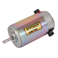 AMETEK Pittman Motor, Brush, 24VDC, With 500 CRP Encoder, 26 oz-in Torque, 6.41 V/krpm