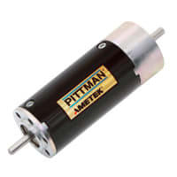 AMETEK Pittman Motor, Brush, 8541, 30mm, 24VDC, Ball Bearing, Balanced, E35A-500, Leads