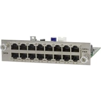 LAN-Power 8 Port PoE Card IEEE 802.3af-15.4 Watts per port (use with LP-2401/LP-2403)