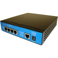 LAN-Power 4 Channel PoE & Ethernet Data Extender-10/100Mbs