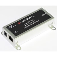 LAN-Power 1 Channel PoE & Ethernet Data Extender-10/100Mbs