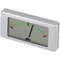 Lascar Electronics Panel Meter, Indicator, Electrical, LCD, Range 1VDC, Dim 1.73"Wx0.82"H, Vol-Sup 9VDC