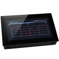 Lascar Electronics Display 4.3" Color TFT 24-Bit Capactive Touch Screen 5-30VDC