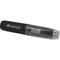 Lascar Electronics Data Logger Thermocouple USB With LCD Screen Integrated In Enclosure