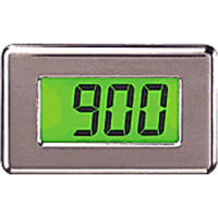 Lascar Electronics Bezel, Panel Meter Type, 3.17 in. L x 1.91 in. W x 0.95 in. H