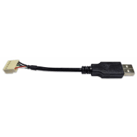 Lascar Electronics Single in-line 5 way crimp connector USB cable