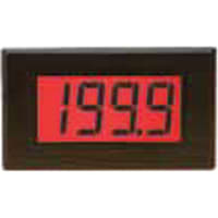 Lascar Electronics Panel Meter, Digital, Bi-Color, go/no go Color Coded LED, 3.5 Digit DC Voltmeter