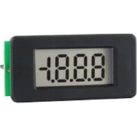 Lascar Electronics LCD VOLTMETER, 3-1/2 DIGIT, 7-12VDC, 200MVDC MEAS RANGE