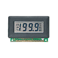 Lascar Electronics Digital Panel Voltmeter, Single Rail version of DPM600, LCD 3.5" display