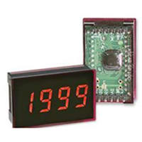 Lascar Electronics Digital Panel Voltmeter, DC, LED display 3.5-Digits +/-1%, 34 x 21.3mm