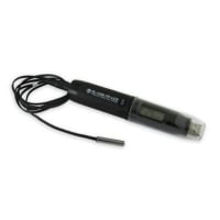 Lascar Electronics Data Logger, Temperate Probe, USB, LCD Screen, -40 to +125C Probe Range