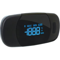 Lascar Electronics Data Logger, Bluetooth, Temperature / RH, LCD Screen, Micro USB