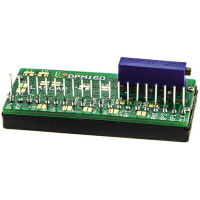 Lascar Electronics Lascar Digital Panel Voltmeter DC, LCD display 4.5-Digits +/-1 %, 57 x 27 mm