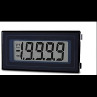 Lascar Electronics 4<fraction d="2" n="1"/> Digit LCD Voltmeter Single Rail Version