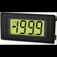 Lascar Electronics 3<fraction d="2" n="1"/> Digit LCD Voltmeter with LED Backlighting