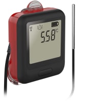 Lascar Electronics Temperature Data Logger, WiFi, High Accuracy, With Alarm Warning and Sounder