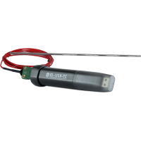 Lascar Electronics Data Logger, Cryogenic Vaccine Temp, 21CFR, Ultra Low Temp, 1.8C Accuracy