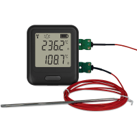 Lascar Electronics Data Logger, Cryogenic Vaccine Temp, Ultra Low Temp, WIFI, 1.8C Accuracy