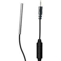 Lascar Electronics Accessory, Calibratable Thermistor Probe for EL-WiFi-TPX+