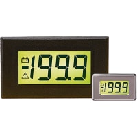 Lascar Electronics VOLTMETER, SIGNAL POWERED, 3.5 DIGIT, LED BACKLIGHTING