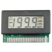 Lascar Electronics Voltmeter, Single Rail