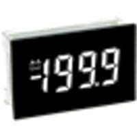 Lascar Electronics Display, LCD; 2.99x1.73 in.; 200mVDC range; for low light