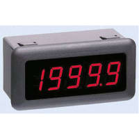 Lascar Electronics Lascar Digital Panel Voltmeter DC, LED display 4.5-Digits +/-1 %, 68 x 33 mm