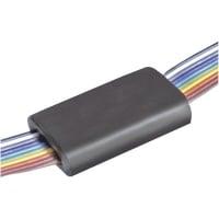 Leader Tech / FerriShield Bead, Cable, 160 Ohms @ 100 MHz, 1.325 in., 0.3 in., 0.025 in., 1.575 in., 