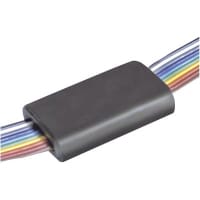 Leader Tech / FerriShield Bead, Cable, 237 Ohms @ 100 MHz, 1.01 in., 0.3 in., 0.025 in., 1.26 in., 